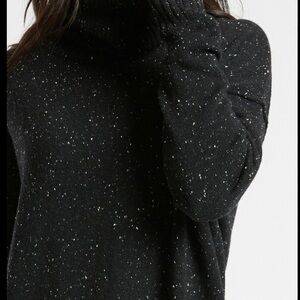 Athleta Bayshore Wool Cashmere Turtleneck Tunic Sweater